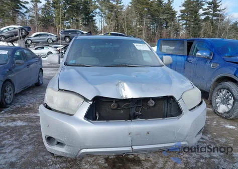 2009 Toyota Highlander z USA, uszkodzony, nr VIN JTEES41AX92149317